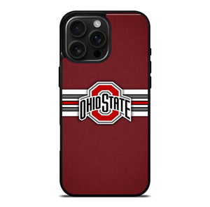 OHIE STATE BUCKEYES LOGO EMBLEM iPhone 16 Pro Max Case Cover