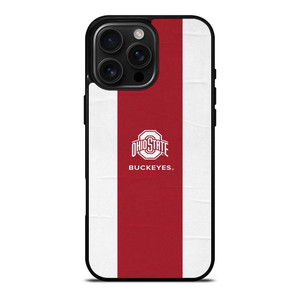 OHIE STATE BUCKEYES LOGO ICON iPhone 16 Pro Max Case Cover