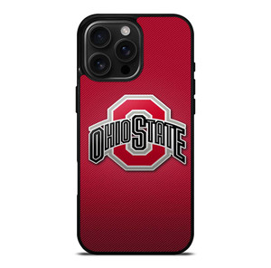 OHIE STATE BUCKEYES UNIVERSITY ICON iPhone 16 Pro Max Case Cover