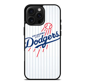 OKLAHOMA CITY DODGERS LOGO iPhone 16 Pro Max Case Cover