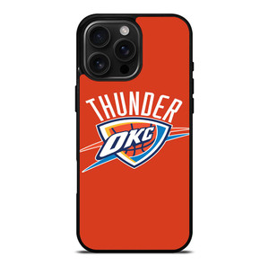 OKLAHOMA CITY THUNDER ICON iPhone 16 Pro Max Case Cover