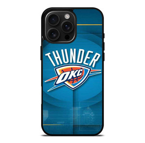 OKLAHOMA CITY THUNDER iPhone 16 Pro Max Case Cover
