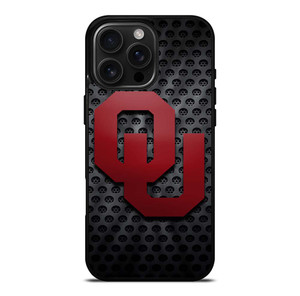 OKLAHOMA SOONERS SYMBOL iPhone 16 Pro Max Case Cover