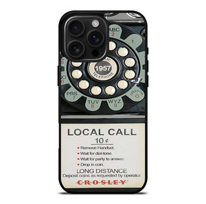 OLD PAYPHONE RETRO iPhone 16 Pro Max Case Cover