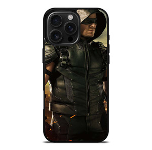 OLIVER QUEEN ARROW iPhone 16 Pro Max Case Cover