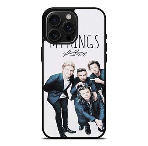 ONE DIRECTION MY KINGS iPhone 16 Pro Max Case Cover