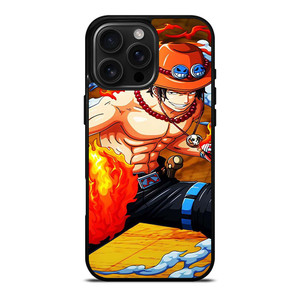 ONE PIECE ACE iPhone 16 Pro Max Case Cover