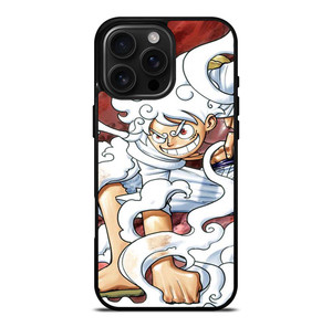ONE PIECE ANIME MONKEY D LUFFY GEAR 5 iPhone 16 Pro Max Case Cover
