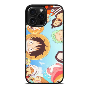 ONE PIECE ANIME STRAW HAT iPhone 16 Pro Max Case Cover
