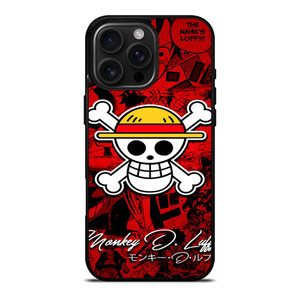 ONE PIECE COMIC iPhone 16 Pro Max Case Cover