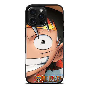 ONE PIECE LUFFY FACE iPhone 16 Pro Max Case Cover