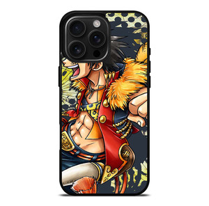 ONE PIECE LUFFY iPhone 16 Pro Max Case Cover