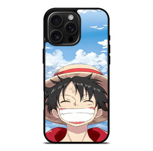 ONE PIECE MONKEY D. LUFFY SMILE iPhone 16 Pro Max Case Cover