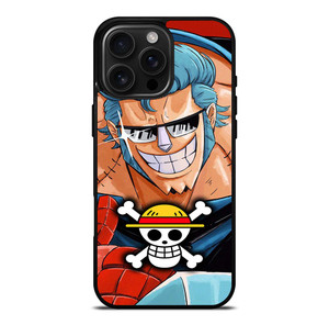 ONE PIECE MOVIE FRANKY iPhone 16 Pro Max Case Cover