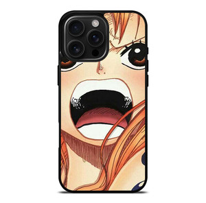 ONE PIECE NAMI FACE iPhone 16 Pro Max Case Cover