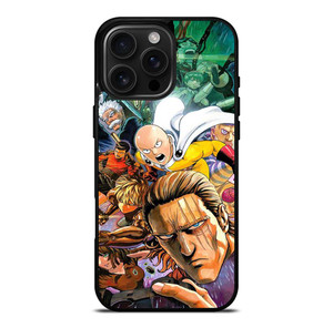 ONE PUNCH MAN CHARACTER iPhone 16 Pro Max Case Cover