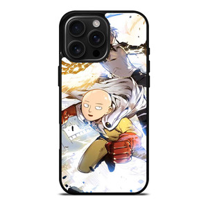 ONE PUNCH MAN SAITAMA AND GENOS iPhone 16 Pro Max Case Cover