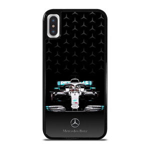 LEWIS HAMILTON MERCEDES F1 2 iPhone X / XS Case Cover