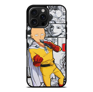 ONE PUNCH MAN SAITAMA COMIC iPhone 16 Pro Max Case Cover