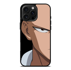 ONE PUNCH MAN SAITAMA FACE iPhone 16 Pro Max Case Cover