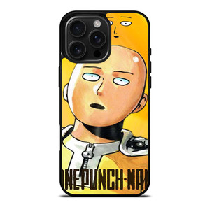 ONE PUNCH-MAN FACE iPhone 16 Pro Max Case Cover