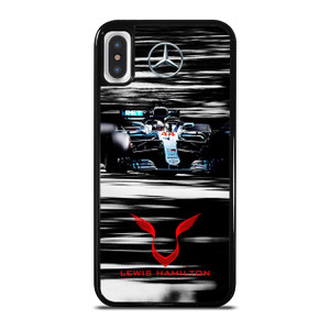 LEWIS HAMILTON MERCEDES F1 3 iPhone X / XS Case Cover