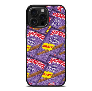 ONLY BACKWOODS CIGAR 2 iPhone 16 Pro Max Case Cover