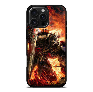 OPTIMUS PRIME TRANSFORMERS 4 iPhone 16 Pro Max Case Cover