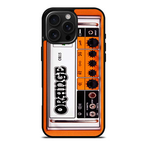ORANGE AMP GUITAR iPhone 16 Pro Max Case Cover