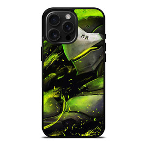 OVERWATCH GENJI DRAGON iPhone 16 Pro Max Case Cover
