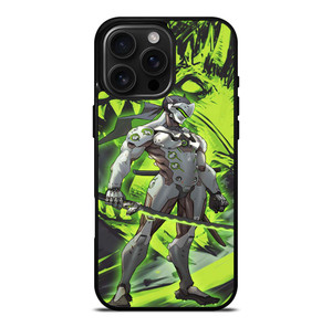 OVERWATCH GENJI iPhone 16 Pro Max Case Cover