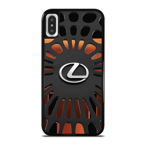 LEXUS SPIDER METAL LOGO iPhone X / XS Case Cover LEXUS SPIDER METAL LOGO iPhone X / XS Case Cover