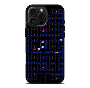 PAC MAN RETRO iPhone 16 Pro Max Case Cover