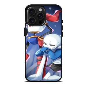 PAPYRUS AND SANIS UNDERTALE iPhone 16 Pro Max Case Cover