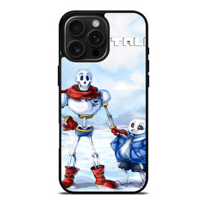 PAPYRUS AND UNDERTALE iPhone 16 Pro Max Case Cover