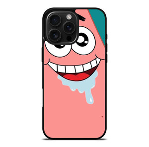 PATRICK STAR SPONGEBOB 3 iPhone 16 Pro Max Case Cover