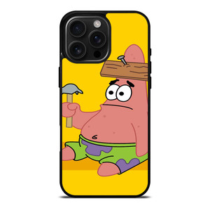 PATRICK STAR SPONGEBOB iPhone 16 Pro Max Case Cover