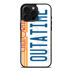 PLATE LICENSE CALIFORNIA iPhone 16 Pro Max Case Cover