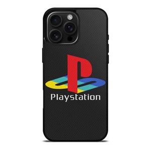 PLAYSTATION PS CARBON iPhone 16 Pro Max Case Cover