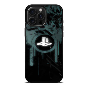 PLAYSTATION PS LOGO iPhone 16 Pro Max Case Cover