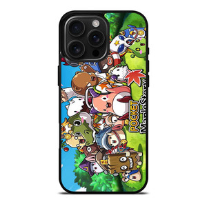 POCKET MAPLESTORY iPhone 16 Pro Max Case Cover