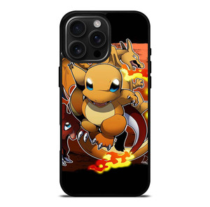 POKEMON CHARIZAR CUTE POCKET MONSTERS iPhone 16 Pro Max Case Cover