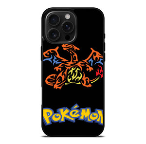 POKEMON CHARMANDER iPhone 16 Pro Max Case Cover