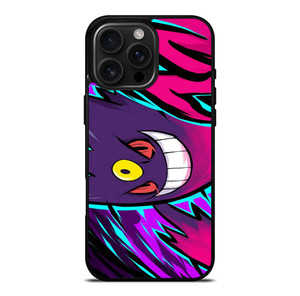 POKEMON GENGAR ART iPhone 16 Pro Max Case Cover