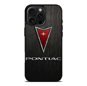 PONTIAC CAR LOGO iPhone 16 Pro Max Case Cover