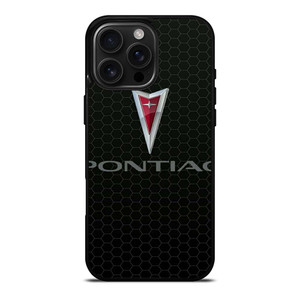 PONTIAC LOGO CAR ICON iPhone 16 Pro Max Case Cover
