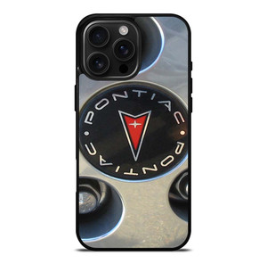 PONTIAC LOGO iPhone 16 Pro Max Case Cover