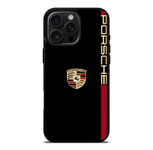 PORSCHE LOGO CAR EMBLEM iPhone 16 Pro Max Case Cover