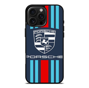 PORSCHE STUTTGART CAR LOGO ICON iPhone 16 Pro Max Case Cover