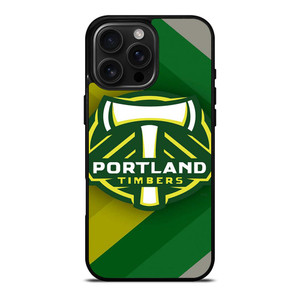 PORTLAND TIMBERS FC iPhone 16 Pro Max Case Cover